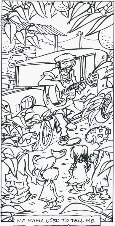 Eric Cartier -Bd Blues-Sonny terry & Brownie Mc Ghee	, Page 17